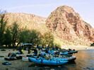Lodore Canyon Scenery